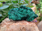 Natural Silky Malachite Specimens x 6 From Kasompe, Congo - Toprock Gemstones and Minerals 
