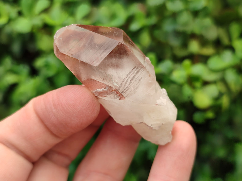 Natural Red Hematoid Quartz Crystals x 35 From Karoi, Zimbabwe - Toprock Gemstones and Minerals 