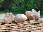 Natural Red Hematoid Quartz Crystals x 35 From Karoi, Zimbabwe - Toprock Gemstones and Minerals 