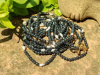 Polished Hematite and Freshwater Pearl Beaded Bracelet - Sold Per Item - From Southern Africa - Toprock Gemstones and Minerals 