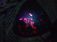 Polished Ruby Corundum In Chrome Verdite Free Forms x 6 From Zimbabwe - Toprock Gemstones and Minerals 