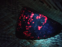 Polished Ruby Corundum In Chrome Verdite Free Forms x 6 From Zimbabwe - Toprock Gemstones and Minerals 