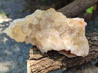 Natural Limonite Quartz Clusters x 5 From Solwezi, Zambia - Toprock Gemstones and Minerals 