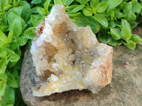 Natural Limonite Quartz Clusters x 5 From Solwezi, Zambia - Toprock Gemstones and Minerals 