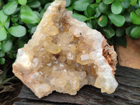 Natural Limonite Quartz Clusters x 5 From Solwezi, Zambia - Toprock Gemstones and Minerals 