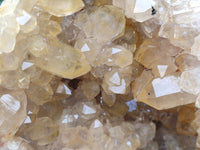 Natural Limonite Quartz Clusters x 5 From Solwezi, Zambia - Toprock Gemstones and Minerals 
