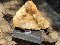 Natural Limonite Quartz Clusters x 5 From Solwezi, Zambia - Toprock Gemstones and Minerals 