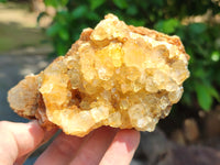 Natural Limonite Quartz Clusters x 12 From Solwezi, Zambia - Toprock Gemstones and Minerals 