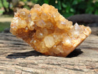 Natural Limonite Quartz Clusters x 12 From Solwezi, Zambia - Toprock Gemstones and Minerals 
