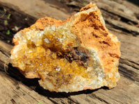 Natural Limonite Quartz Clusters x 12 From Solwezi, Zambia - Toprock Gemstones and Minerals 