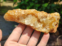 Natural Limonite Quartz Clusters x 12 From Solwezi, Zambia - Toprock Gemstones and Minerals 