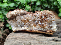 Natural Limonite Quartz Clusters x 12 From Solwezi, Zambia - Toprock Gemstones and Minerals 