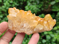 Natural Limonite Quartz Clusters x 12 From Solwezi, Zambia - Toprock Gemstones and Minerals 
