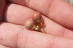 Polished Pair of Unakite Stud Earrings - Sold per Pair - From South Africa - Toprock Gemstones and Minerals 
