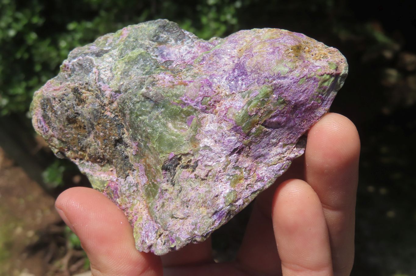 Natural Stichtite Cobbed Specimens x 12 From Barberton, South Africa - Toprock Gemstones and Minerals 