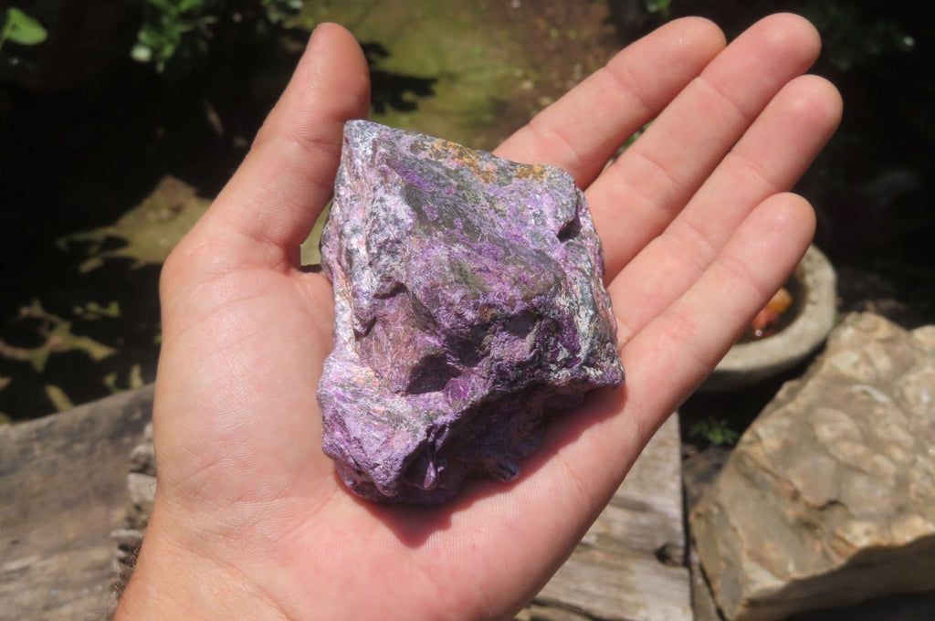 Natural Stichtite Cobbed Specimens x 12 From Barberton, South Africa - Toprock Gemstones and Minerals 