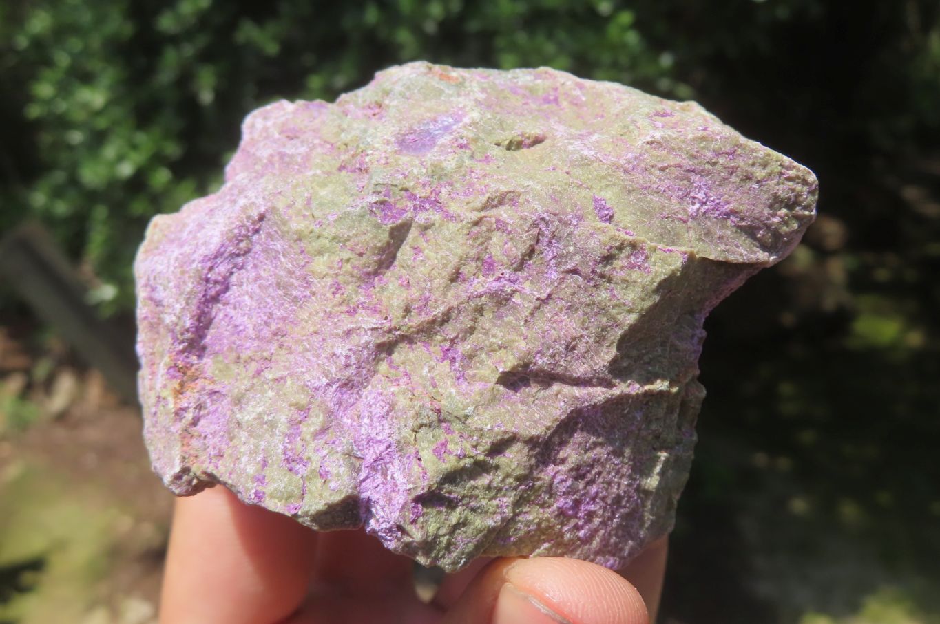 Natural Stichtite Cobbed Specimens x 12 From Barberton, South Africa - Toprock Gemstones and Minerals 