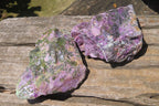 Natural Stichtite Cobbed Specimens x 12 From Barberton, South Africa - Toprock Gemstones and Minerals 