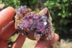 Natural Amethystos Amethyst Clusters x 15 From Kwaggafontein, South Africa - Toprock Gemstones and Minerals 