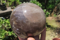Polished Smokey Quartz Sphere x 1 From Madagascar - Toprock Gemstones and Minerals 