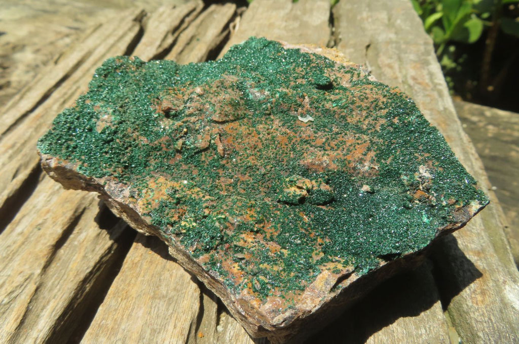 Natural Botryoidal Malachite Specimens x 3 From Tenke Fungurume, Congo - Toprock Gemstones and Minerals 