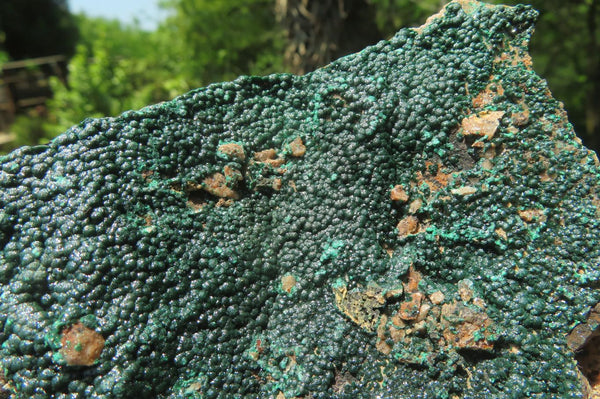 Natural Botryoidal Malachite Specimens x 3 From Tenke Fungurume, Congo - Toprock Gemstones and Minerals 