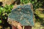 Natural Botryoidal Malachite Specimens x 3 From Tenke Fungurume, Congo - Toprock Gemstones and Minerals 