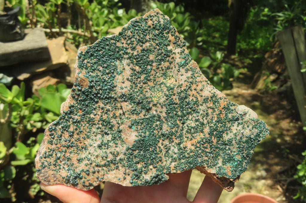 Natural Botryoidal Malachite Specimens x 3 From Tenke Fungurume, Congo - Toprock Gemstones and Minerals 