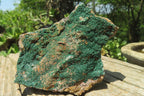 Natural Botryoidal Malachite Specimens x 3 From Tenke Fungurume, Congo - Toprock Gemstones and Minerals 