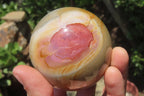 Polished Polychrome Jasper Spheres x 3 From Madagascar - Toprock Gemstones and Minerals 
