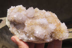 Natural Spirit Quartz Clusters x 4 From Boekenhouthoek, South Africa - Toprock Gemstones and Minerals 