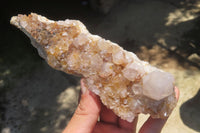 Natural Spirit Quartz Clusters x 4 From Boekenhouthoek, South Africa - Toprock Gemstones and Minerals 