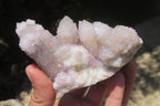 Natural Spirit Quartz Clusters x 4 From Boekenhouthoek, South Africa - Toprock Gemstones and Minerals 