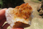 Natural Limonite Quartz Clusters x 12 From Solwezi, Zambia - Toprock Gemstones and Minerals 
