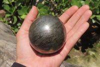 Polished Pharaoh Stone Spheres x 3 From Zimbabwe - Toprock Gemstones and Minerals 