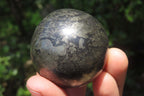 Polished Pharaoh Stone Spheres x 3 From Zimbabwe - Toprock Gemstones and Minerals 