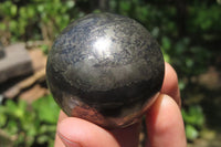 Polished Pharaoh Stone Spheres x 3 From Zimbabwe - Toprock Gemstones and Minerals 
