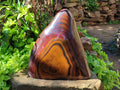 Polished Banded Tiger Iron Jasper Free Form x 1 From Northern Cape, South Africa - Toprock Gemstones and Minerals 