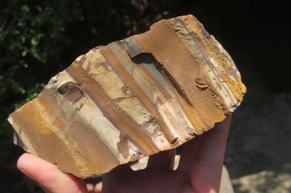 Natural Nguni Jasper Cobbed Specimens x 3 From Prieska, South Africa - Toprock Gemstones and Minerals 