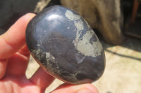 Polished Pharaoh Stone Palm Stones x 6 From Zimbabwe - Toprock Gemstones and Minerals 