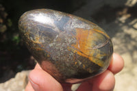 Polished Pharaoh Stone Palm Stones x 6 From Zimbabwe - Toprock Gemstones and Minerals 