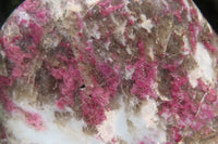 Polished Rubellite Pink Tourmaline Standing Free Form x 1 From Ambatondrazaka, Madagascar - Toprock Gemstones and Minerals 