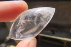 Polished Clear Quartz "Angel Tears" Pendant Pieces x 24 From Madagascar - Toprock Gemstones and Minerals 