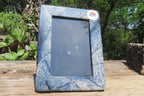 Hand Made Dumortierite Picture Frame in Box - Sold per Item - From Mozambique - Toprock Gemstones and Minerals 