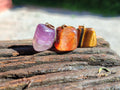 Polished Mixed Box Of 12 Gemstone Pendants - Sold Per Box - From Southern Africa - Toprock Gemstones and Minerals 