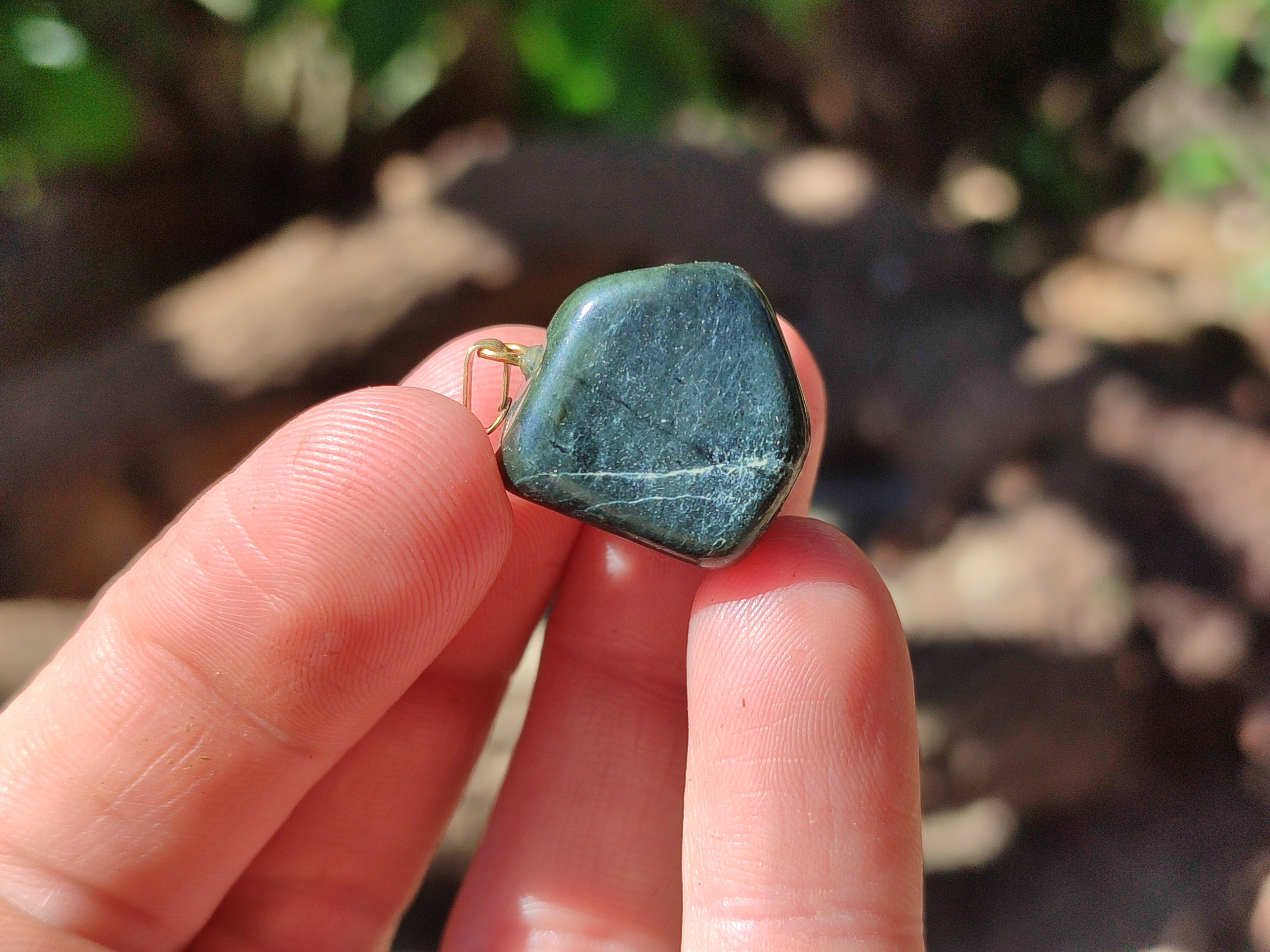 Polished Mixed Box Of 12 Gemstone Pendants - Sold Per Box - From Southern Africa - Toprock Gemstones and Minerals 