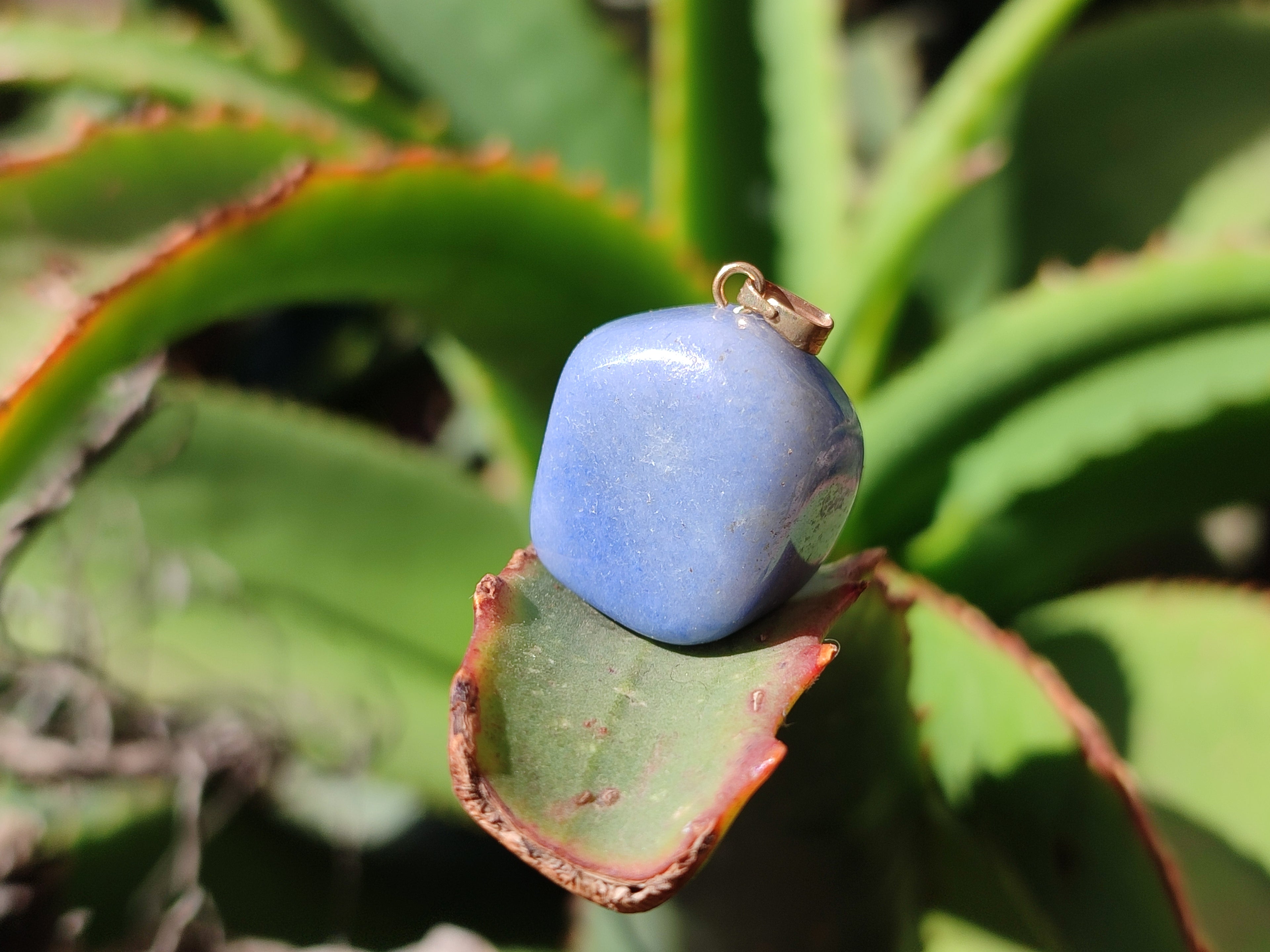 Polished Mixed Box Of 12 Gemstone Pendants - Sold Per Box - From Southern Africa - Toprock Gemstones and Minerals 