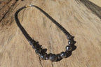 Polished Hematite Beaded Choker - Sold Per Item - From Southern Africa - Toprock Gemstones and Minerals 