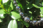 Polished Hematite Beaded Choker - Sold Per Item - From Southern Africa - Toprock Gemstones and Minerals 
