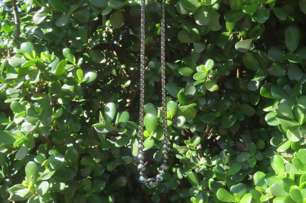 Polished Hematite Beaded Choker - Sold Per Item - From Southern Africa - Toprock Gemstones and Minerals 